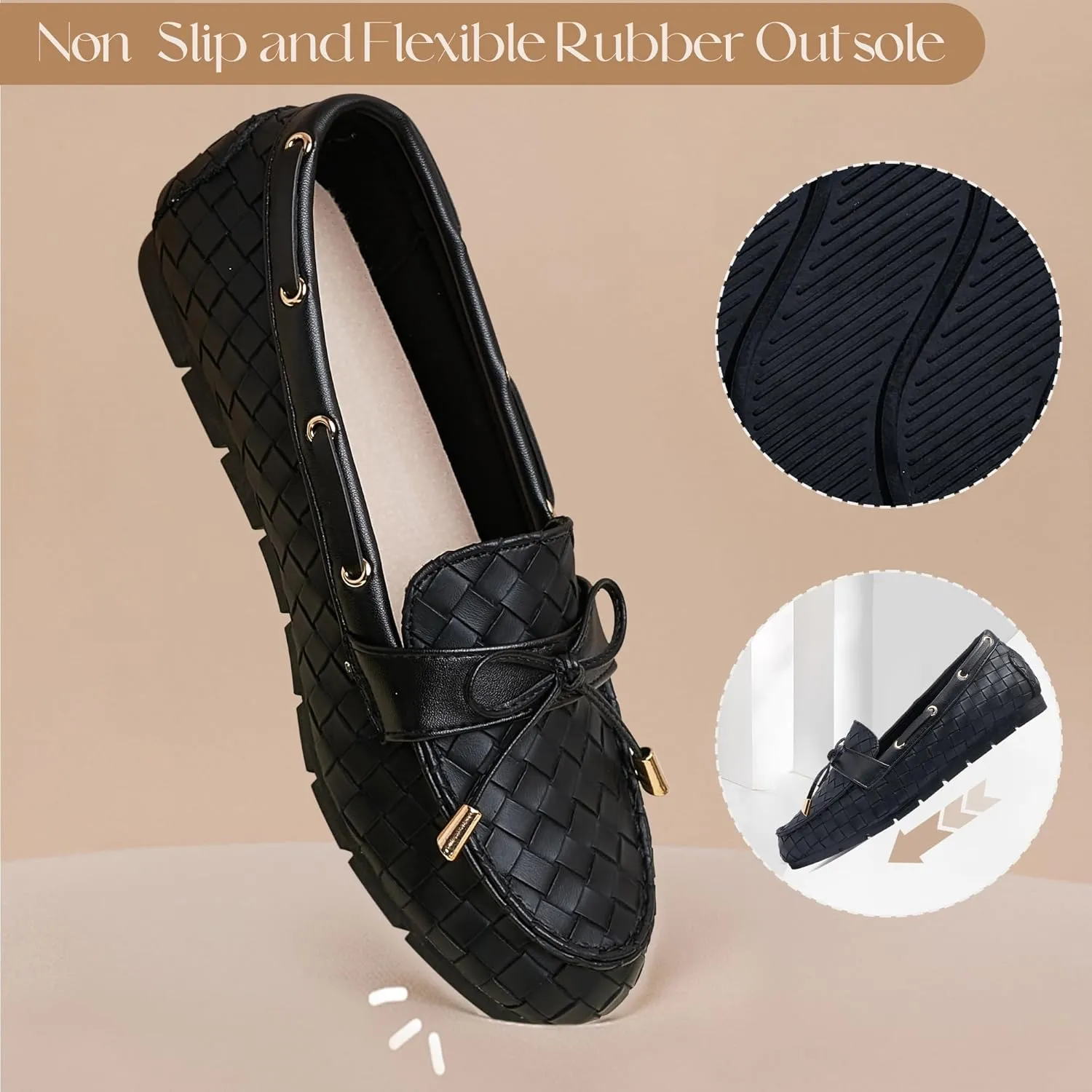 Women’s Loafer Casual On Flat Shoes Classy and Comfortable