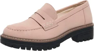 Womens Loafers Shoes Platform Chunky Penny Loafer Lug Sole Comfortable Slip On Work Office Business Casual Dress Shoes, US Size 5-11