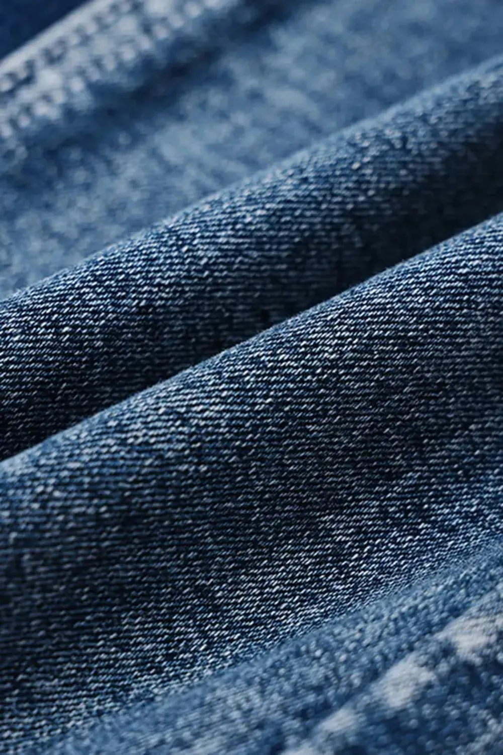 Women's Mid Wasited Flare Ripped Stretchy Jeans Bootcut Slim Button Fly Y2K Bell Bottom Denim Pants