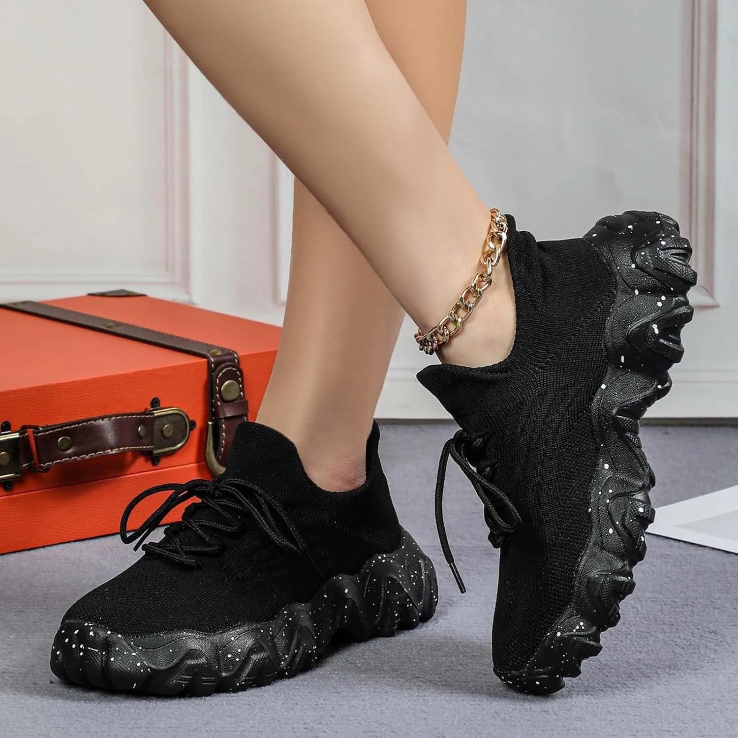 Womens Tennis Shoes Summer Slip On Mesh Breathable Walking Sneakers Comfortable Arch Support Orthopedic Sneakers Non-Slip Nurse Babe Shoes Fashion Outdoor Running Trainer