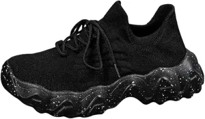 Womens Tennis Shoes Summer Slip On Mesh Breathable Walking Sneakers Comfortable Arch Support Orthopedic Sneakers Non-Slip Nurse Babe Shoes Fashion Outdoor Running Trainer