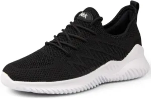 Womens Walking Tennis Shoes - Slip On Memory Foam Lightweight Casual Sneakers for Gym Travel Work