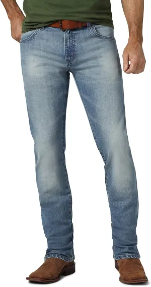 Wrangler Men's Retro Slim Fit Straight Leg Jeans