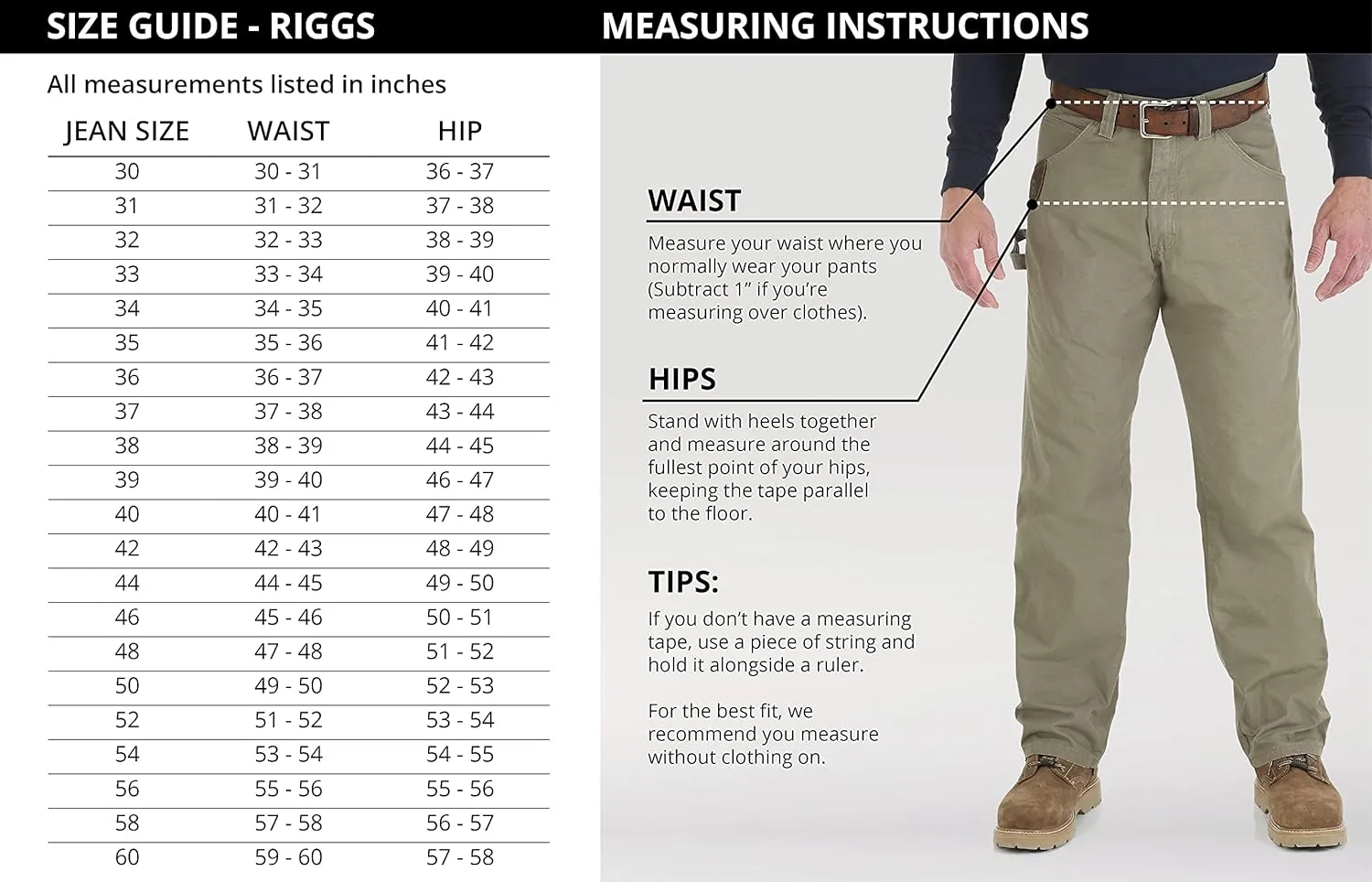 Wrangler Riggs Workwear Men's Ranger Work Utility Pants