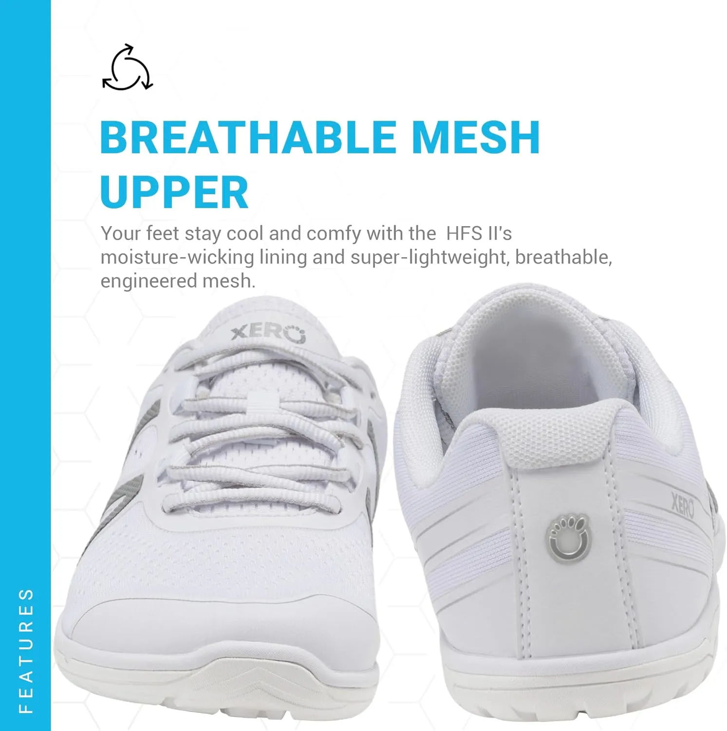 Xero Shoes Women's HFS II Barefoot Running Shoes
