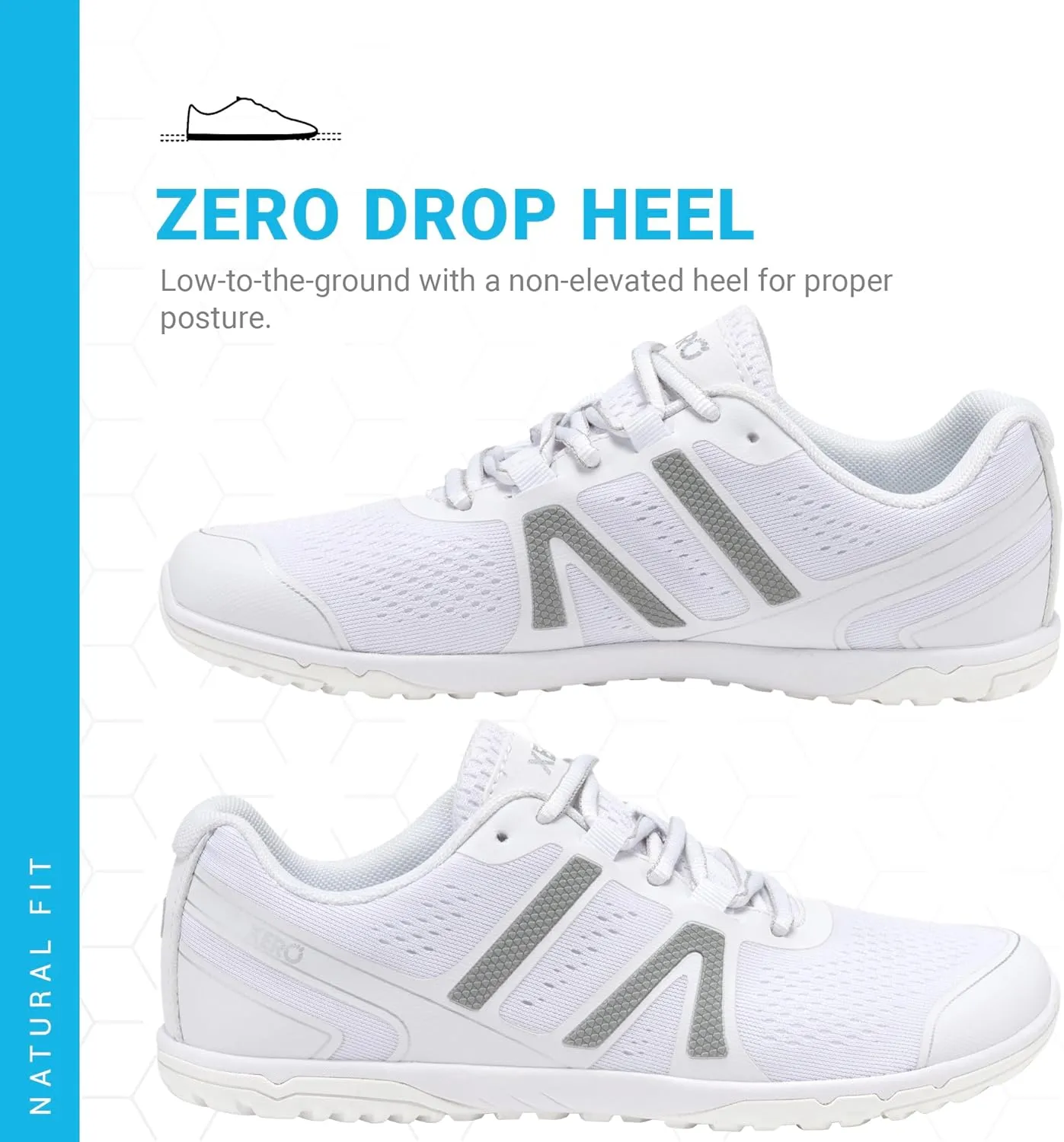 Xero Shoes Women's HFS II Barefoot Running Shoes