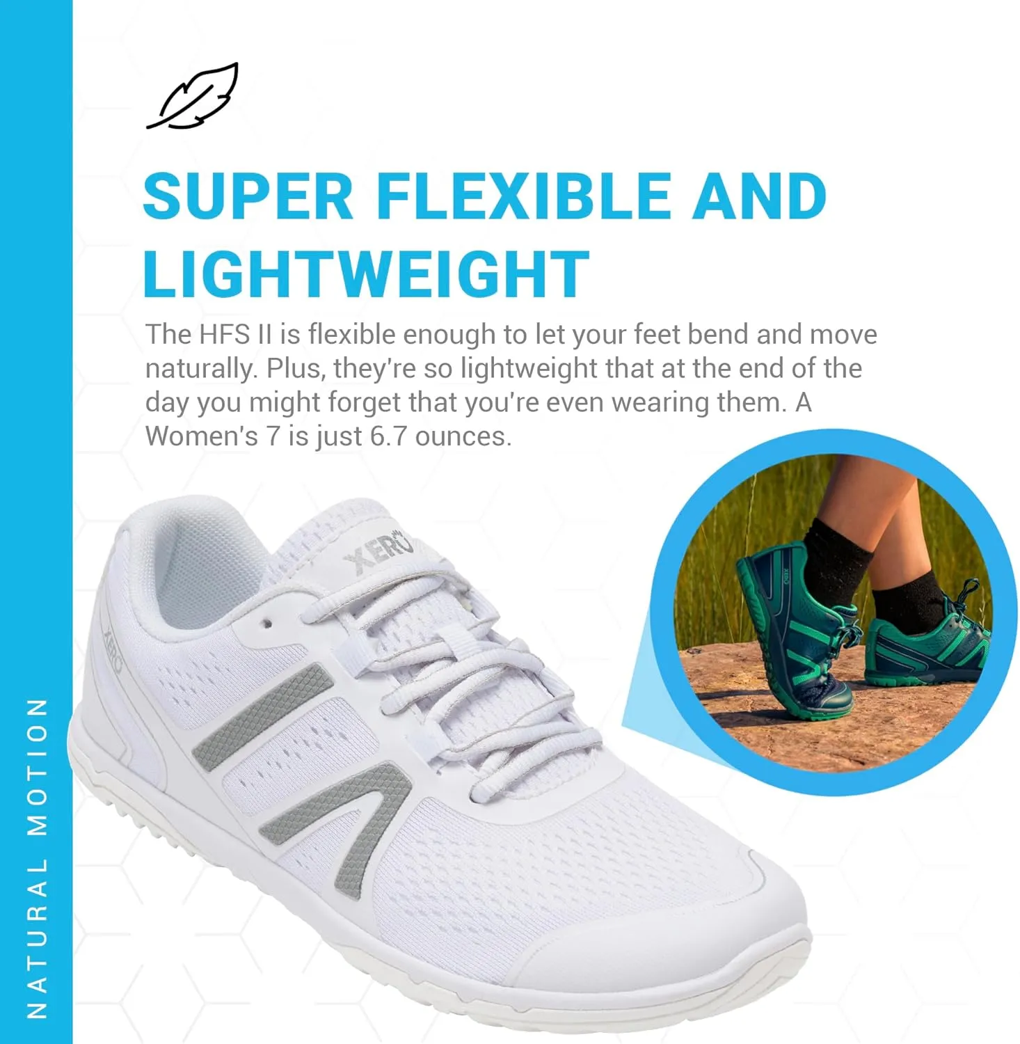 Xero Shoes Women's HFS II Barefoot Running Shoes