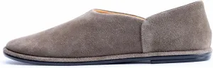 XOBZJH Leather Suede Penny Loafers Slip on Driver Shoes for Mens Flats Moccasins Work Comfortable Business Casual Light Shoes