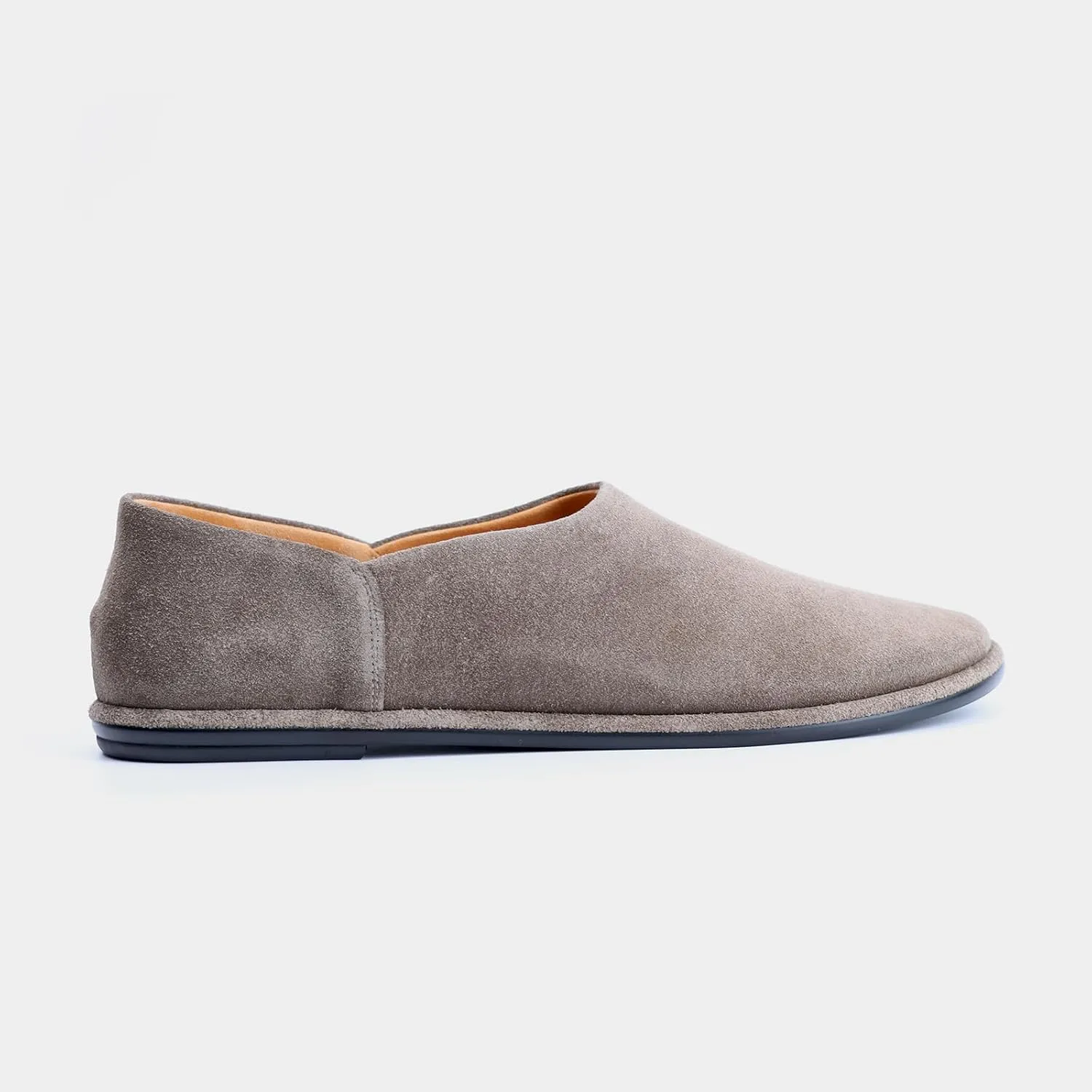 XOBZJH Leather Suede Penny Loafers Slip on Driver Shoes for Mens Flats Moccasins Work Comfortable Business Casual Light Shoes