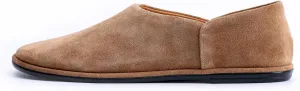 XOBZJH Leather Suede Penny Loafers Slip on Driver Shoes for Mens Flats Moccasins Work Comfortable Business Casual Light Shoes