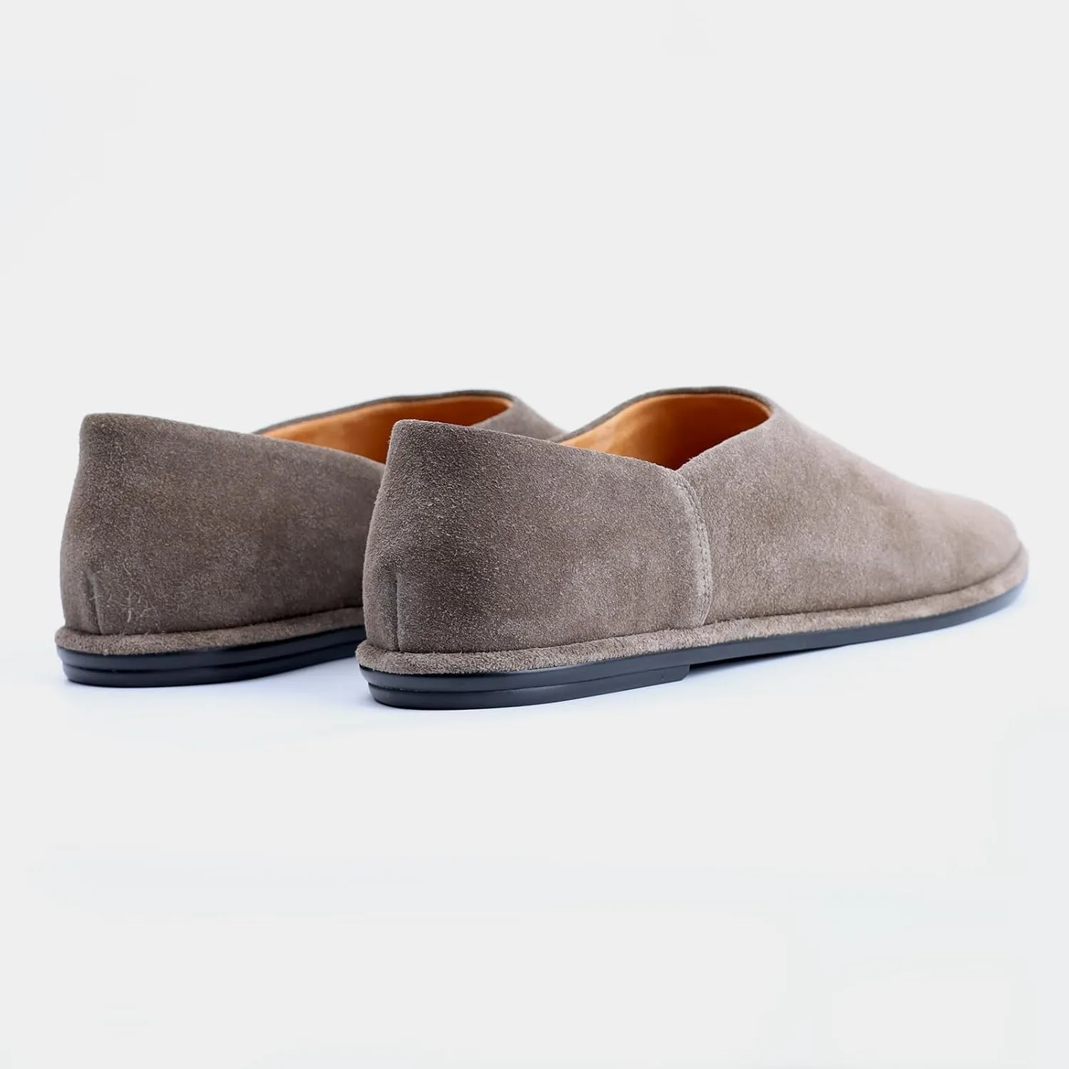 XOBZJH Leather Suede Penny Loafers Slip on Driver Shoes for Mens Flats Moccasins Work Comfortable Business Casual Light Shoes
