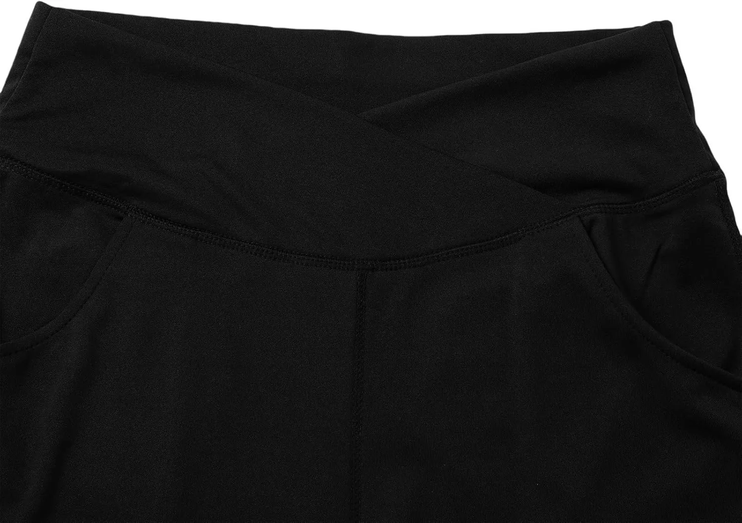 Yoga Pants Women with Pockets Stretch Straight Leg High Waist Compression Tummy Control Athletic Flare Leggings